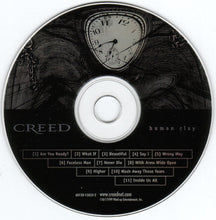 Cargar imagen en el visor de la galería, Creed - Human Clay compact disc.
