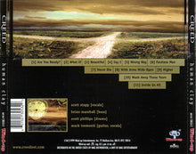 Cargar imagen en el visor de la galería, Creed - Human Clay back compact disc cover artwork.