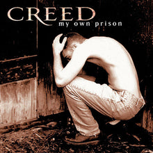 Load image into Gallery viewer, Creed - My Own Prison front compact disc cover artwork.