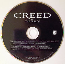 Cargar imagen en el visor de la galería, Creed - The Best Of compact disc.