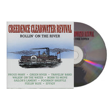 Charger l'image dans la galerie, Creedence Clearwater Revival – Rollin' On The River compact disc.