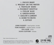 Charger l'image dans la galerie, Creedence Clearwater Revival – Rollin' On The River back compact disc cover artwork.