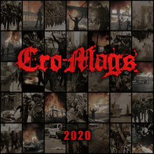 Load image into Gallery viewer, Collage of images with 'Cro-Mags' and '2020' text overlayed on a dark background.