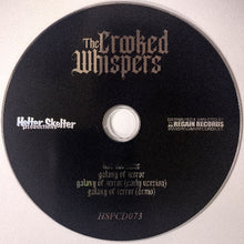 Charger l'image dans la galerie, CD disc with 'The Crooked Whispers' branding and text on a white background