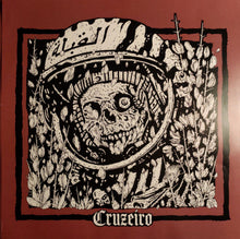 Charger l&#39;image dans la galerie, Album cover with a skull design and &#39;Cruzeiro&#39; text on a red background