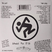 Load image into Gallery viewer, D.R.I. - Dirty Rotten back vinyl record cover artwork.