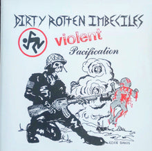 Load image into Gallery viewer, D.R.I. - Violent Pacification front vinyl record cover artwork.