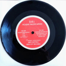 Load image into Gallery viewer, D.R.I. - Violent Pacification vinyl record.