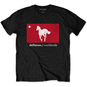 Deftones Unisex T-Shirt:  Star & Pony