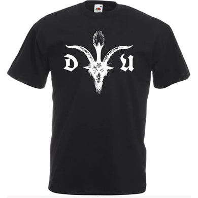 DHU Records - Unisex T-Shirt:  Get Dark, Get Hedonistic (Black)
