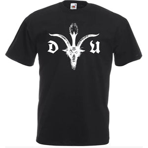 DHU Records - Unisex T-Shirt:  Get Dark, Get Hedonistic (Black)