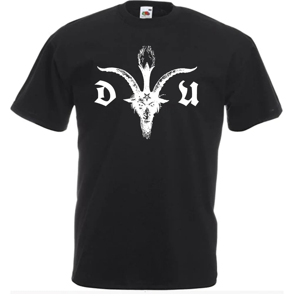DHU Records - Unisex T-Shirt:  Get Dark, Get Hedonistic (Black)
