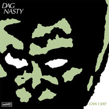 Charger l'image dans la galerie, Album cover with abstract design and text 'Dag Nasty' on a black background