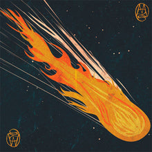 Load image into Gallery viewer, Damage: Mars Red Sky - Mars Red Sky front vinyl record cover artwork.