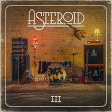 Load image into Gallery viewer, Asteroid - III album cover.