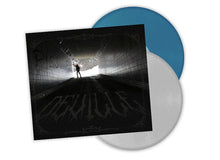 Load image into Gallery viewer, Vinyl record with a cover showing a silhouette of a person in a tunnel.