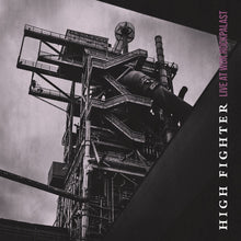 Load image into Gallery viewer, Damaged: High Fighter - Live At WDR Rockplast front vinyl record cover artwork.