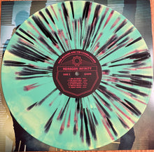 Cargar imagen en el visor de la galería, Damaged:  King Gizzard And The Lizard Wizard - Nonagon Infinity colored vinyl record.