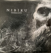 Charger l&#39;image dans la galerie, Album cover with a close-up of a face and abstract design, featuring the text &#39;Nibiru&#39; and &#39;Padmalotus&#39;.