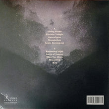 Cargar imagen en el visor de la galería, Damaged: Superlynx - Electric Temple back vinyl record cover.