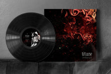 Cargar imagen en el visor de la galería, Titane - Hyperspace black vinyl record.