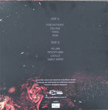 Cargar imagen en el visor de la galería, Titane - Hyperspace back vinyl record cover artwork.