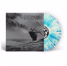 Charger l'image dans la galerie, Uncommon Evolution - Algid colored vinyl record.