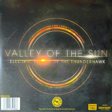 Charger l'image dans la galerie, Damaged:  Valley Of The Sun - Electric Talons back vinyl record cover.