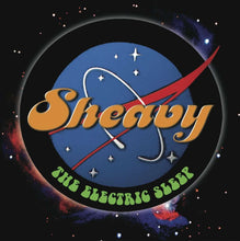 Charger l'image dans la galerie, Album cover with 'Sheavy' and 'The Electric Sleep' text against a space-themed background.