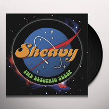 Charger l'image dans la galerie, Vinyl record with 'Sheavy' album cover featuring space-themed design