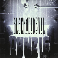Load image into Gallery viewer, Album cover with 'Blackadicevil' and 'Danzig' text in a stylized font against a dark background.