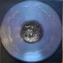 Load image into Gallery viewer, Clear vinyl record with a black and white image of a couple on a dark background