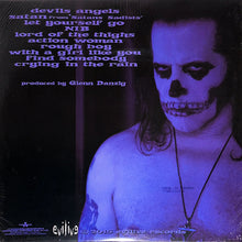 Cargar imagen en el visor de la galería, Danzig - Skeletons back vinyl record cover artwork.