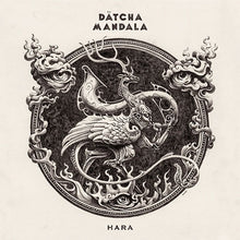 Cargar imagen en el visor de la galería, Album cover with intricate design and text 'Dätcha Mandala' and 'Hara'