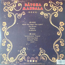 Cargar imagen en el visor de la galería, Datcha Mandala - ROKH back vinyl record cover artwork.