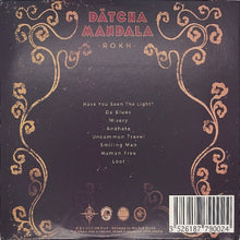 Charger l'image dans la galerie, Album cover with decorative elements and tracklist on a dark background