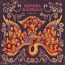Cargar imagen en el visor de la galería, Datcha Mandala - ROKH front vinyl record cover artwork.