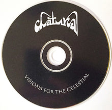 Charger l'image dans la galerie, CD with 'Cetara' logo and 'Visions for the Celestial' text on a white background