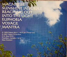 Charger l'image dans la galerie, Album cover with text overlay on a blue sky background