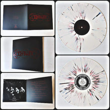 Cargar imagen en el visor de la galería, Vinyl record set with cover and splatter design