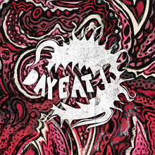 Cargar imagen en el visor de la galería, Album cover with 'My Chemical Romance' logo on a red and black abstract pattern
