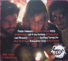 Cargar imagen en el visor de la galería, Album cover with three individuals and text, featuring the Dayeater band logo.