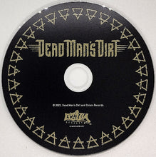Cargar imagen en el visor de la galería, CD with 'Dead Man's Dirt' branding on a black background
