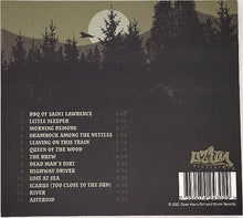 Cargar imagen en el visor de la galería, Album tracklist with tree silhouette and airplane against a mountain backdrop
