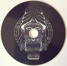 Load image into Gallery viewer, Decorative wall plate with intricate design on a black background