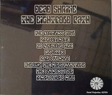 Load image into Gallery viewer, Album cover with text and a logo on a dark background