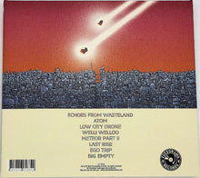 Load image into Gallery viewer, Deadly Vipers - Low City Drone back compact disc cover artwork.