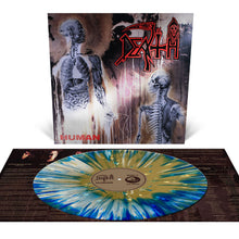 Load image into Gallery viewer, Vinyl record with a colorful disc and cover featuring artistic design and text.