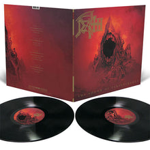 Cargar imagen en el visor de la galería, The product image features the album cover of 'Death - The Sound Of Perseverance' with a red and black color scheme and a stylized skull design.