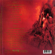 Cargar imagen en el visor de la galería, Death - The Sound Of Perseverance back CD cover in red